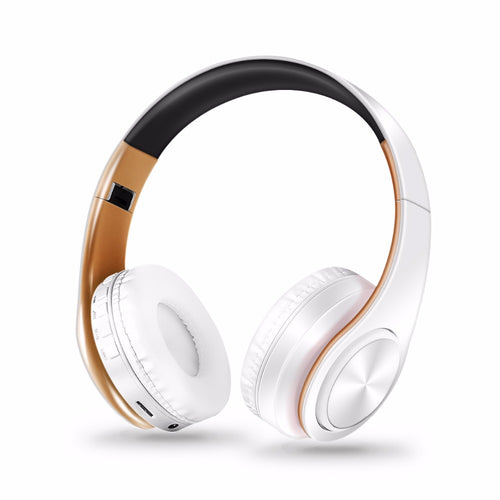 Gold Colour Headset