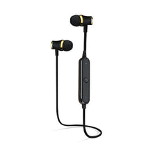 Load image into Gallery viewer, Gold Bluetooth Headphone