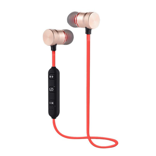 Red Model Bluetooth Headphone